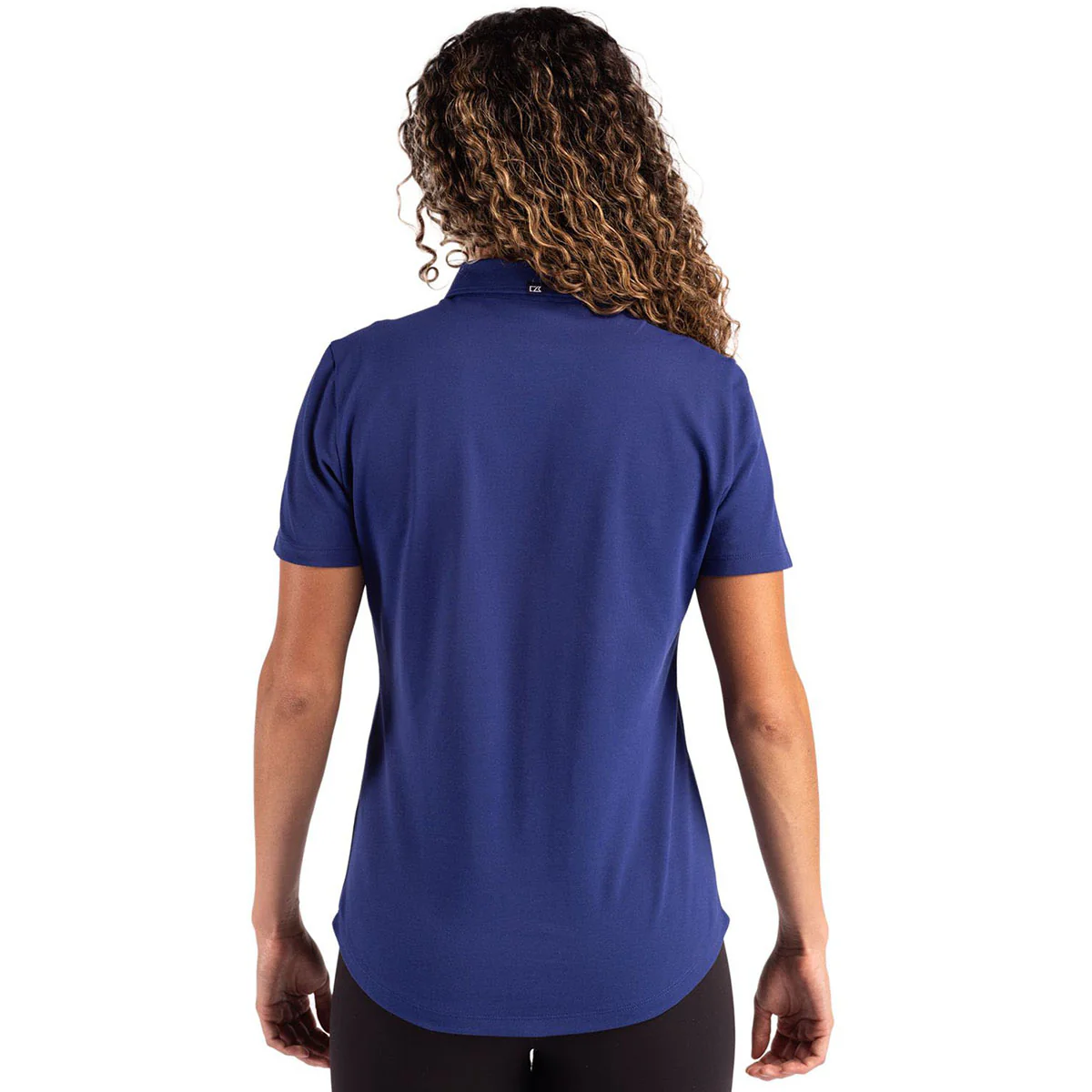 Cutter & Buck Women's Tour Blue Advantage Refresh Epic Confidence Recycled Tri-Blend Pique Polo - Image 4