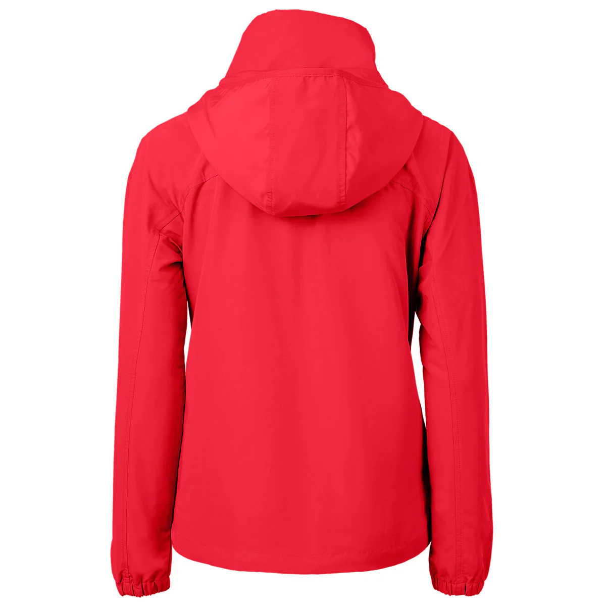Cutter & Buck Women's Red Charter Eco Recycled Full Zip Jacket - Image 2