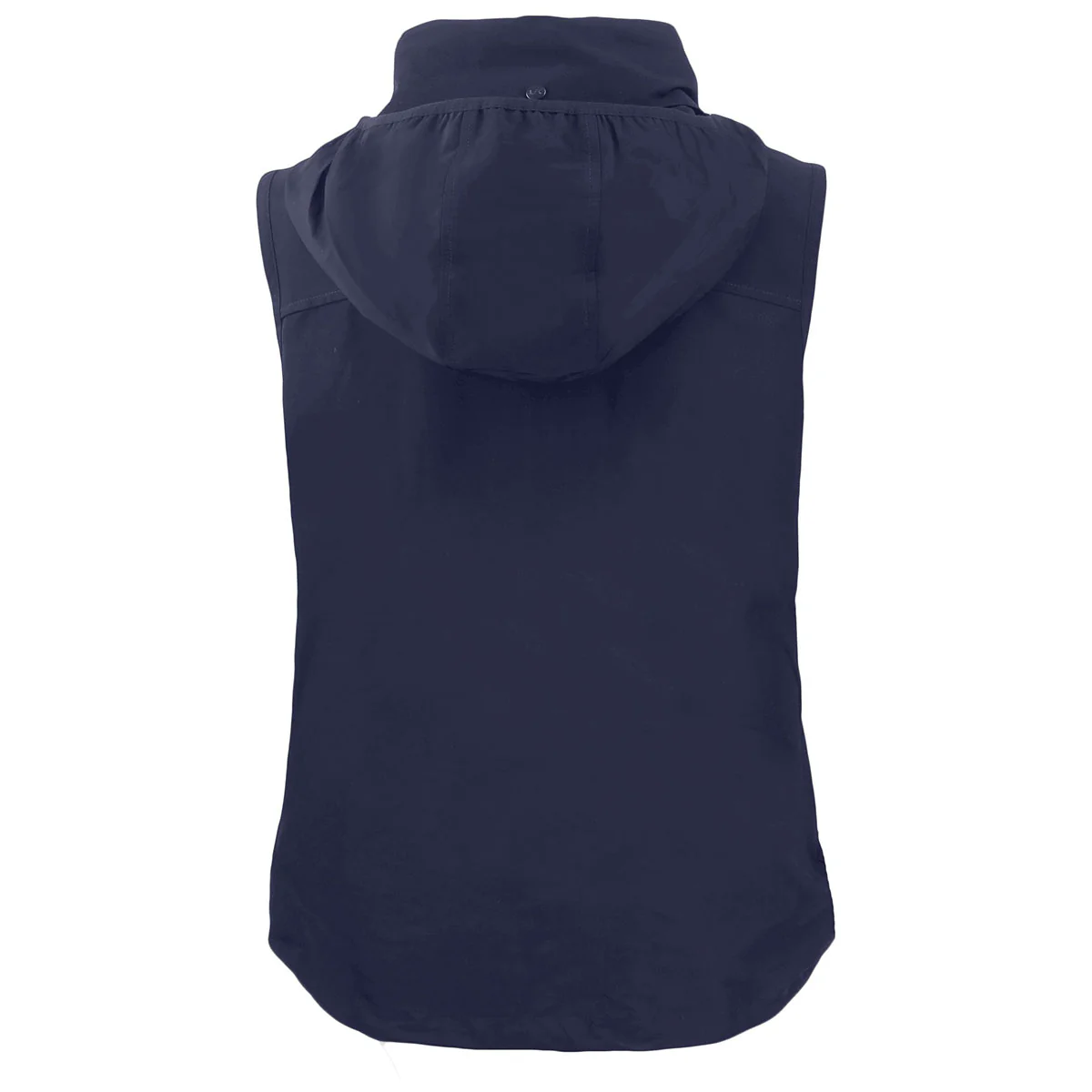 Cutter & Buck Women's Navy Blue Charter Eco Recycled Full Zip Vest - Image 2