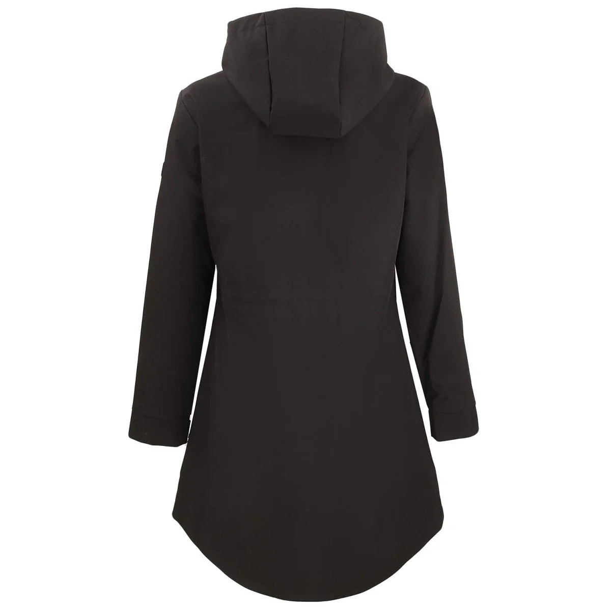 Cutter & Buck Women's Black Camano Everyday Stretch Recycled Water Resistant Jacket - Image 2