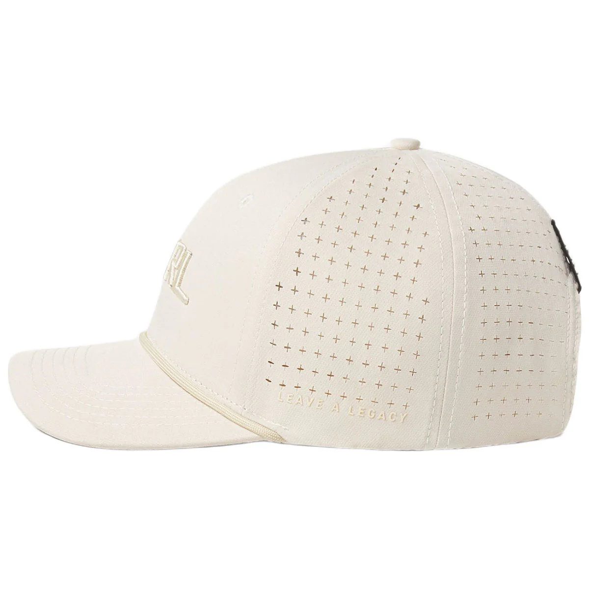 UNRL Butter Cream Legacy Snapback - Mid-Pro - Image 4