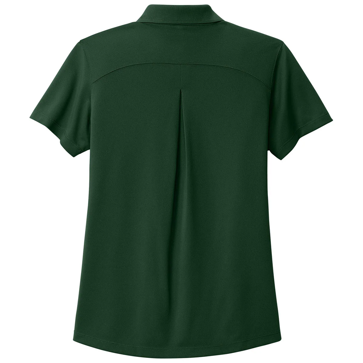 Port Authority Women's Deep Forest Green Wearever Performance Pique Polo - Image 2
