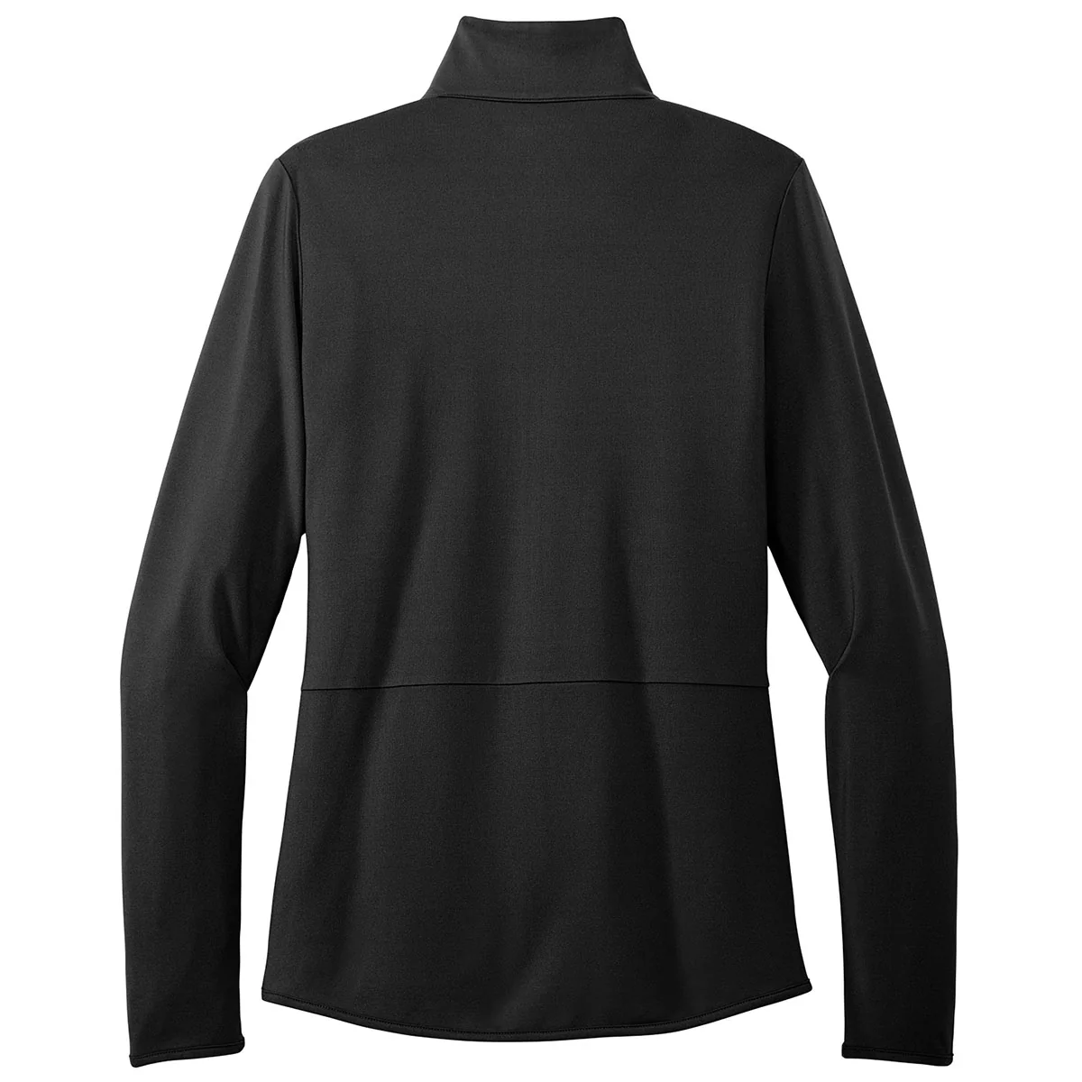 Port Authority Women's Black Accord Stretch Fleece Full-Zip - Image 2