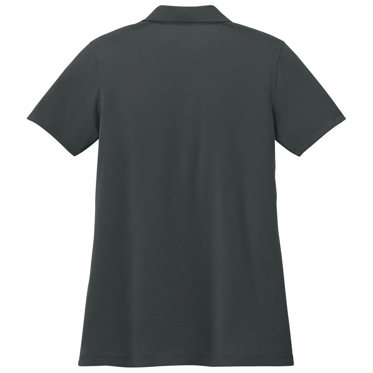 Port Authority Women's Seal Grey Dry Zone Stain-Release Grid Polo - Image 2