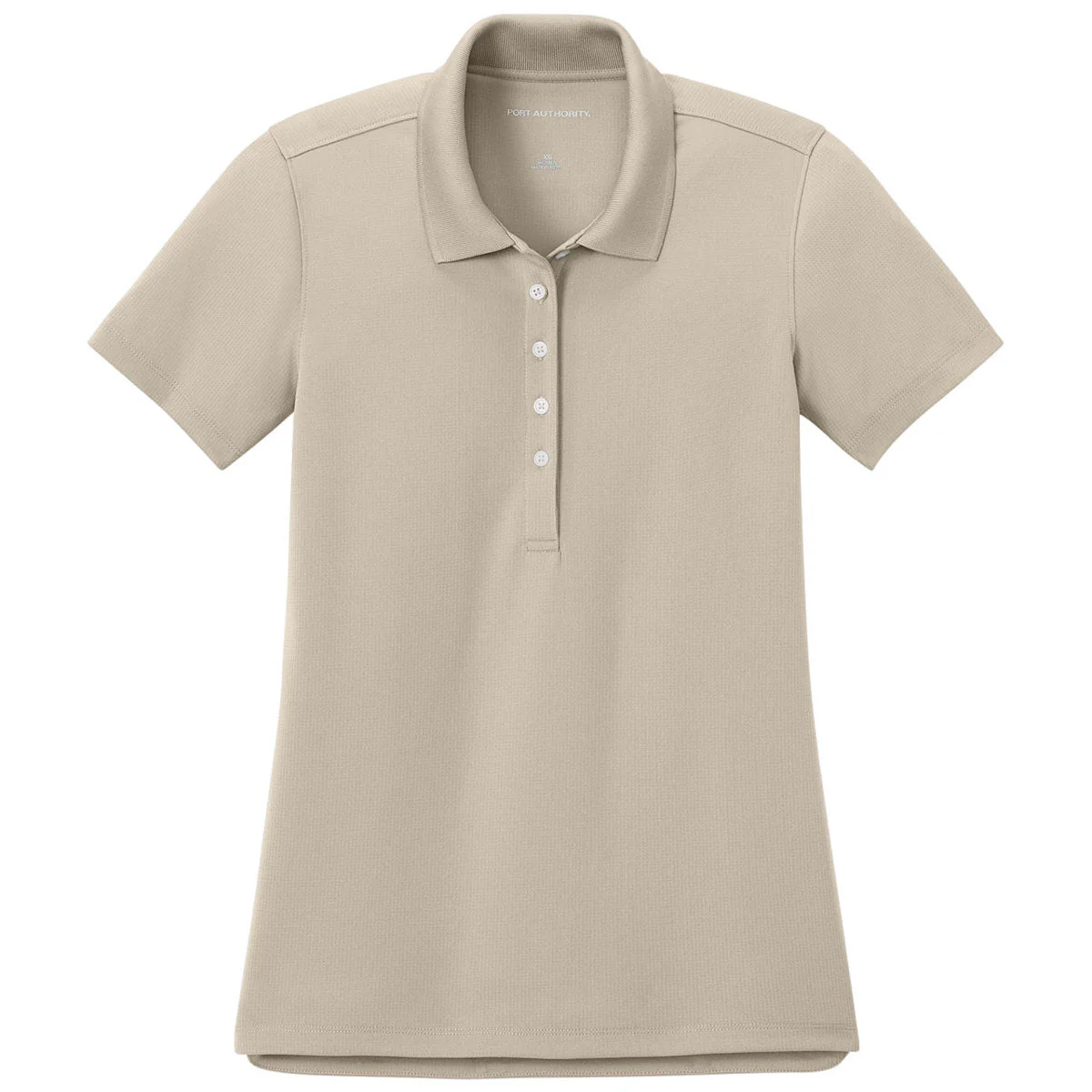 Port Authority Women's Sahara Dry Zone Stain-Release Grid Polo