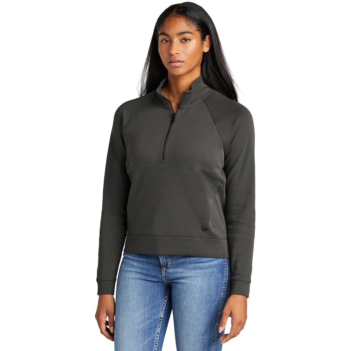 New Era Women's Graphite STS 1/2-Zip - Image 3