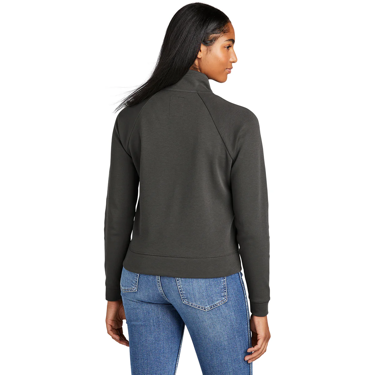 New Era Women's Graphite STS 1/2-Zip - Image 4