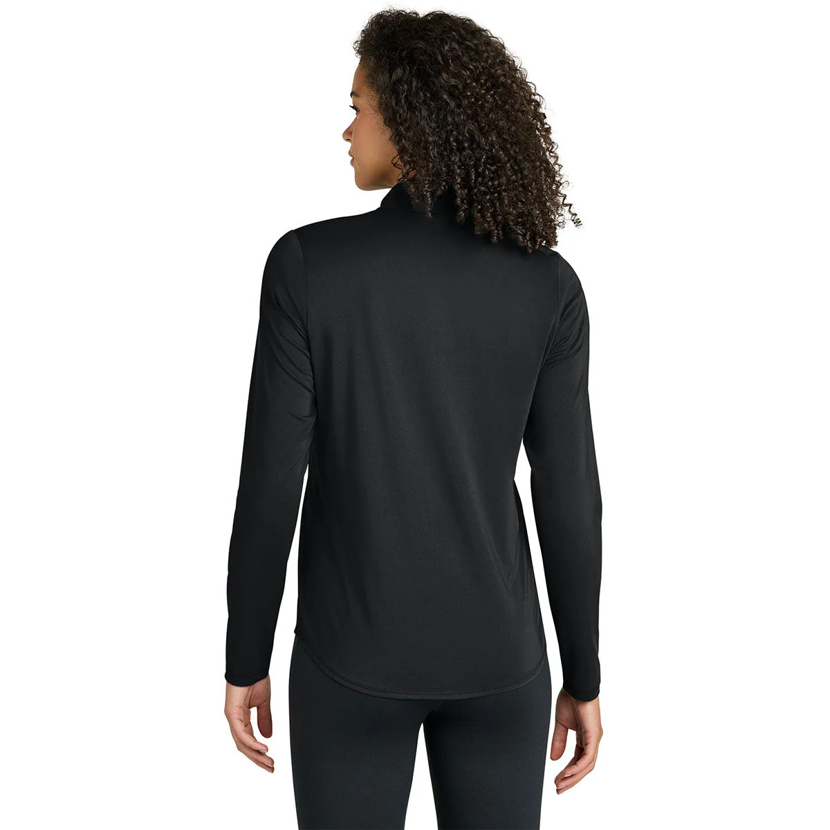 OGIO Women's Blacktop Regain 1/2-Zip - Image 4