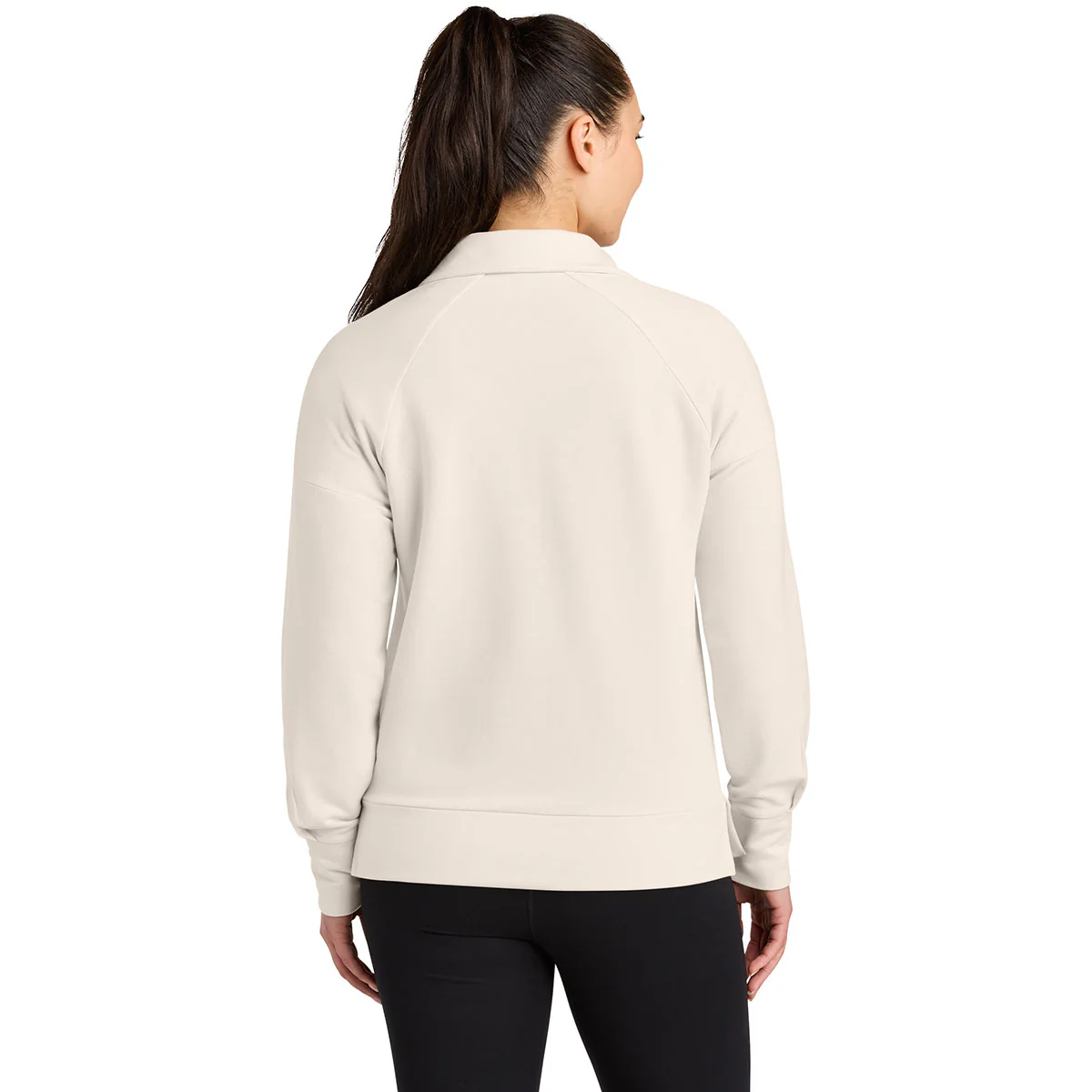 OGIO Women's Light Suede Luuma 1/2-Zip - Image 4