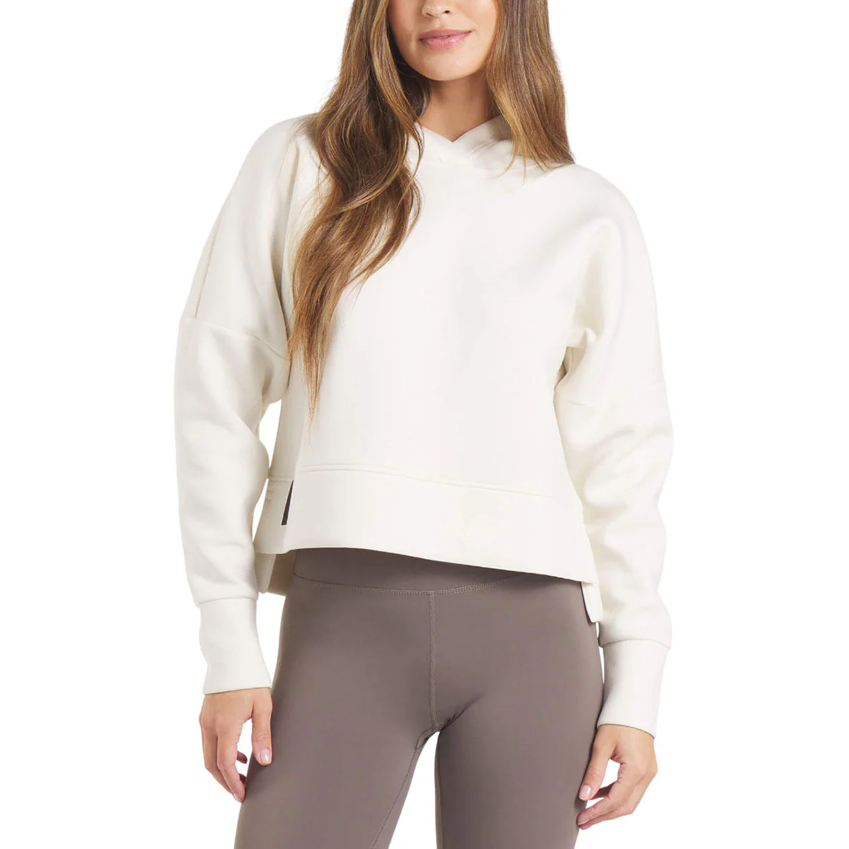 UNRL Women's Coconut LuxBreak Oversized Hoodie - Image 3