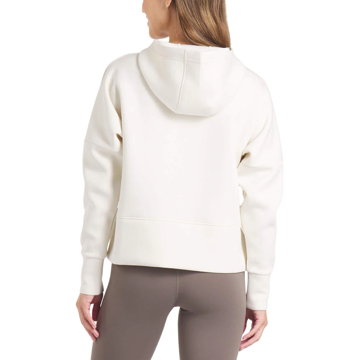 UNRL Women's Coconut LuxBreak Oversized Hoodie - Image 4