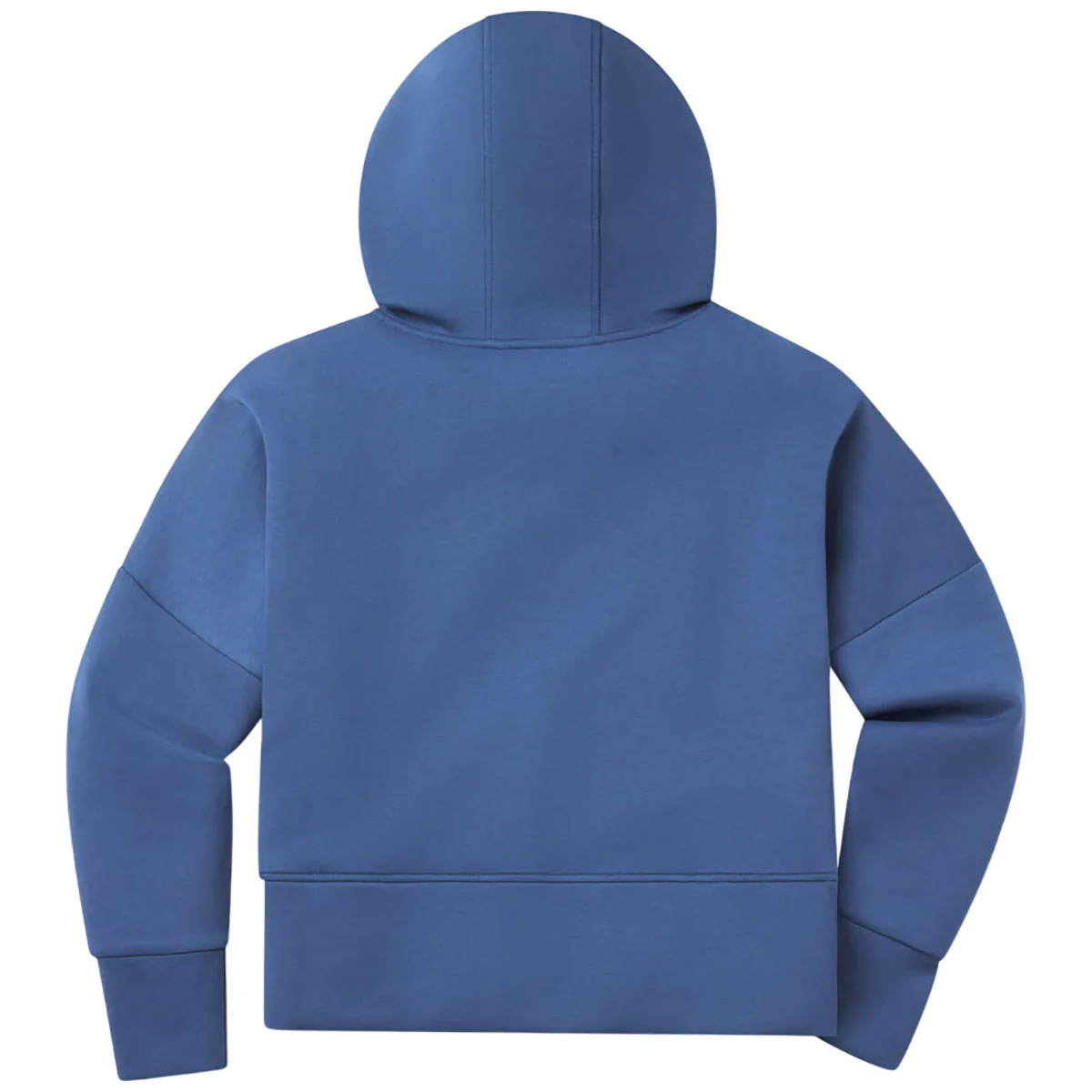 UNRL Women's Cavern Blue LuxBreak Oversized Hoodie - Image 2