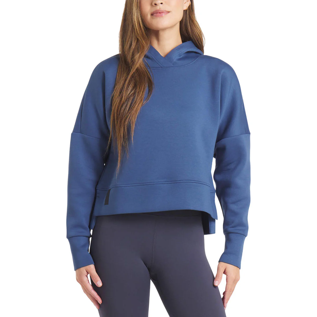 UNRL Women's Cavern Blue LuxBreak Oversized Hoodie - Image 3