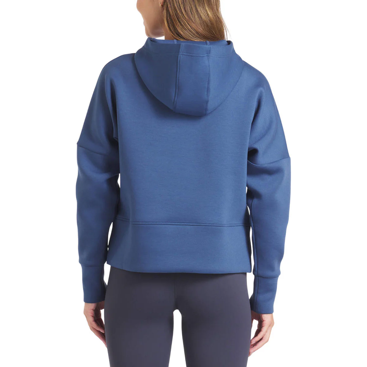 UNRL Women's Cavern Blue LuxBreak Oversized Hoodie - Image 4