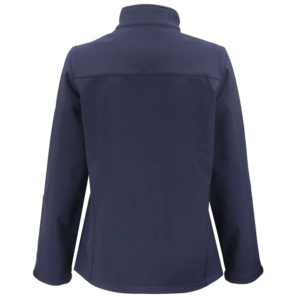 Clique Women's Dark Navy Tempest Waterproof Full Zip Softshell Jacket - Image 2