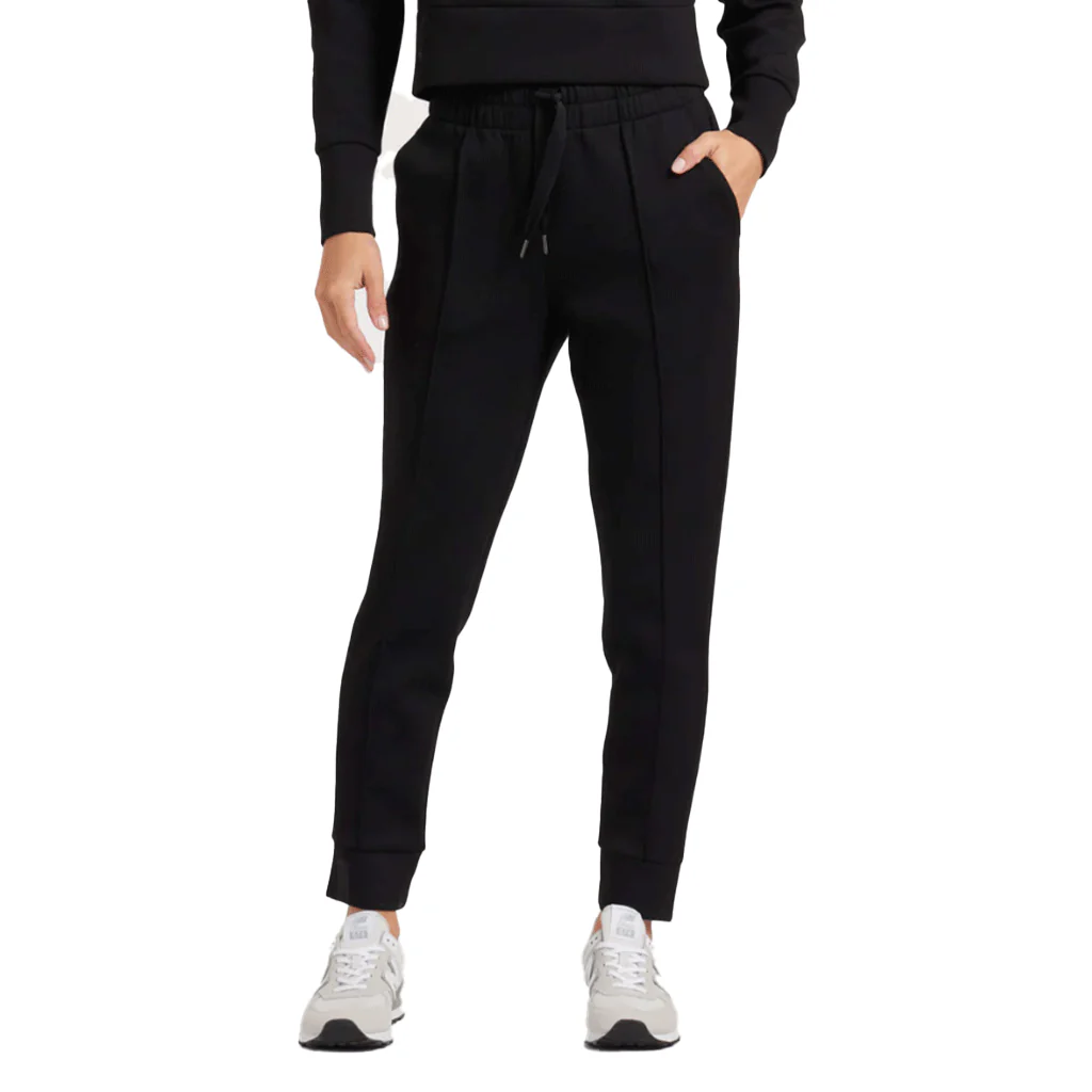 UNRL Women's Black LuxBreak Sweat Jogger - Image 2