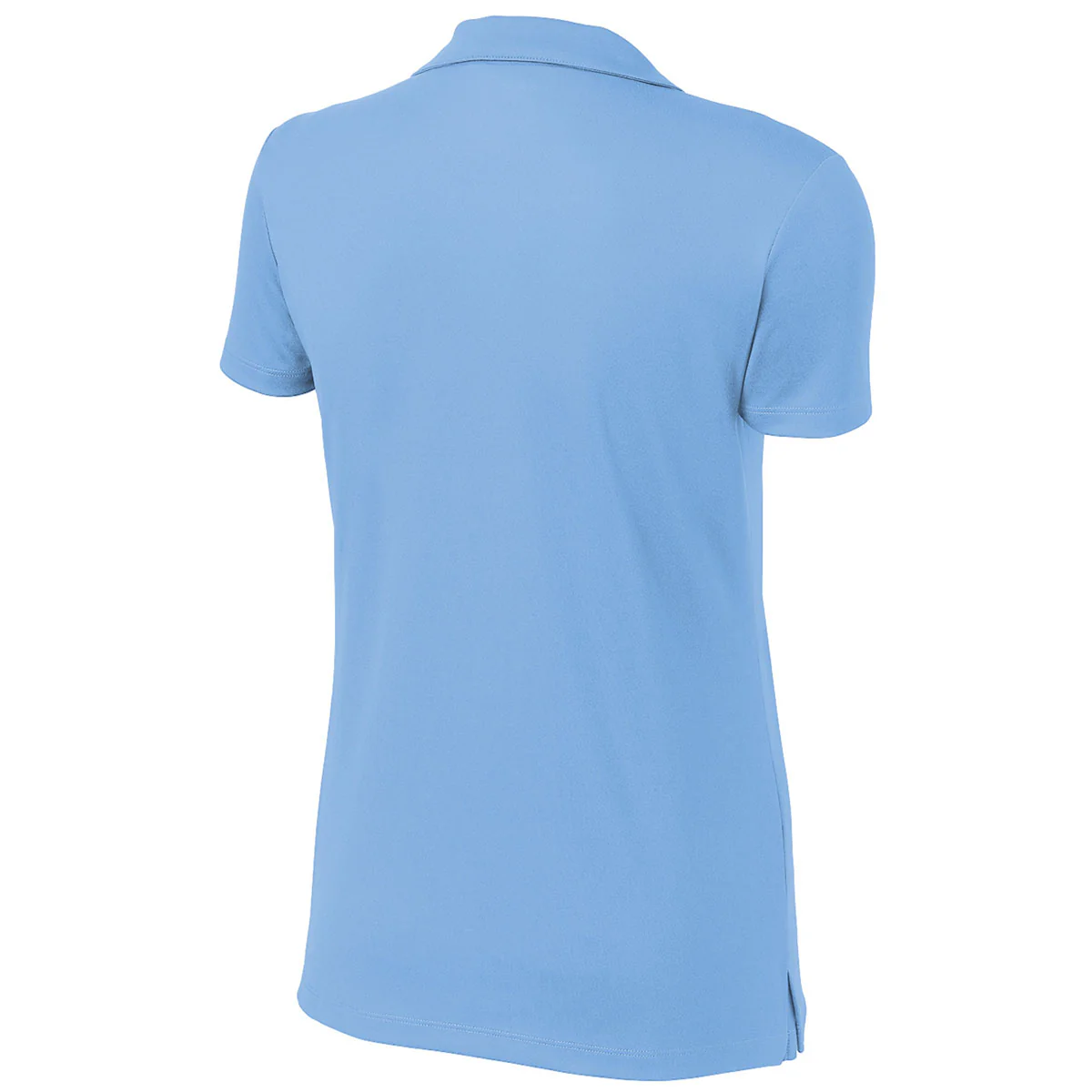 Sport-Tek Women's Carolina Blue UV Micropique Polo - Image 2