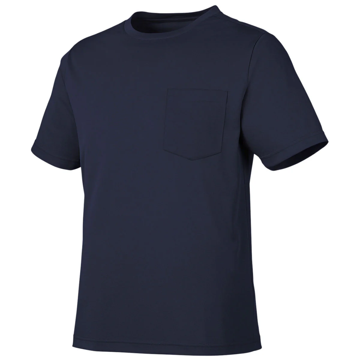 Harriton Unisex Dark Navy Charge Snag and Soil Protect - Image 3