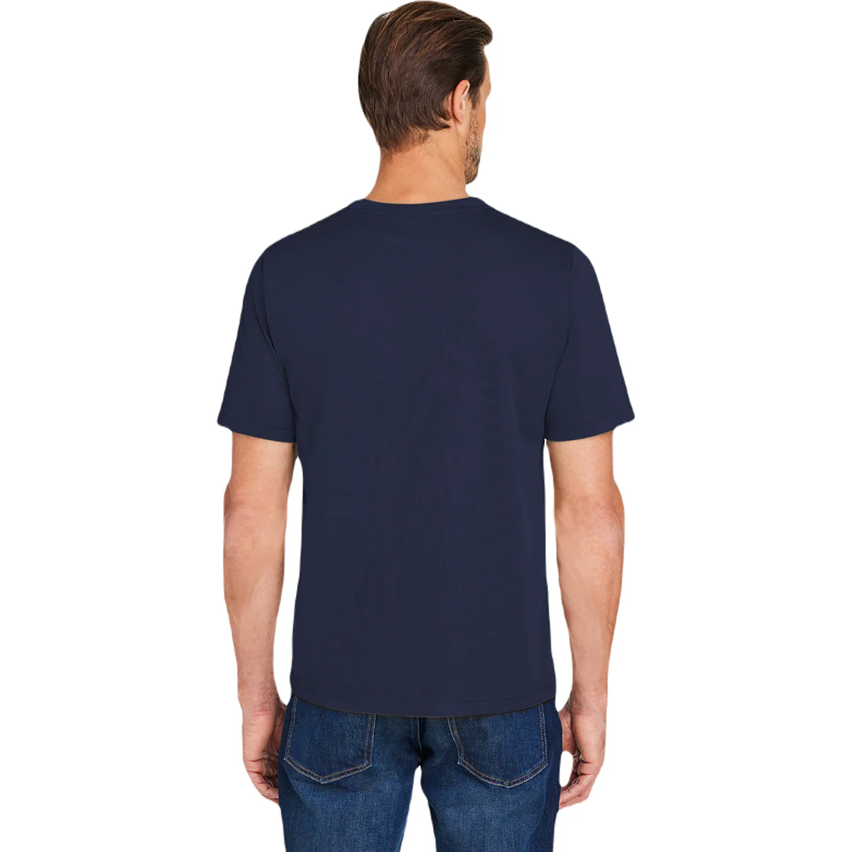 Harriton Unisex Dark Navy Charge Snag and Soil Protect - Image 5