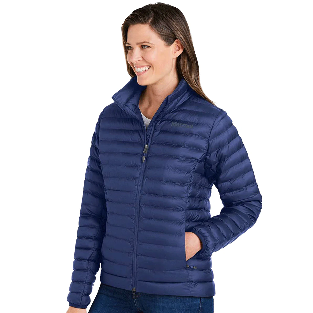 Marmot Women's Arctic Navy Echo Featherless Jacket - Image 4