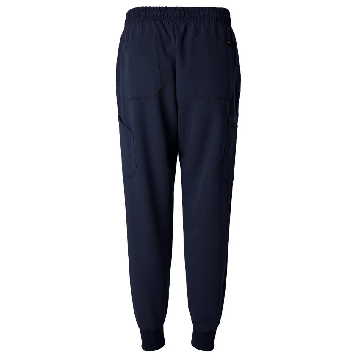Jaanuu Men's Midnight Navy Osmo 8-Pocket Scrub Jogger - Image 2
