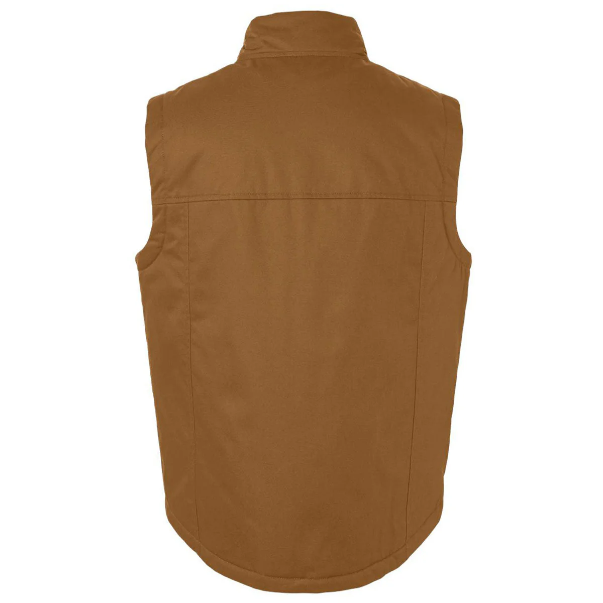 Harriton Unisex Duck Brown ClimaBloc Station Vest - Image 2