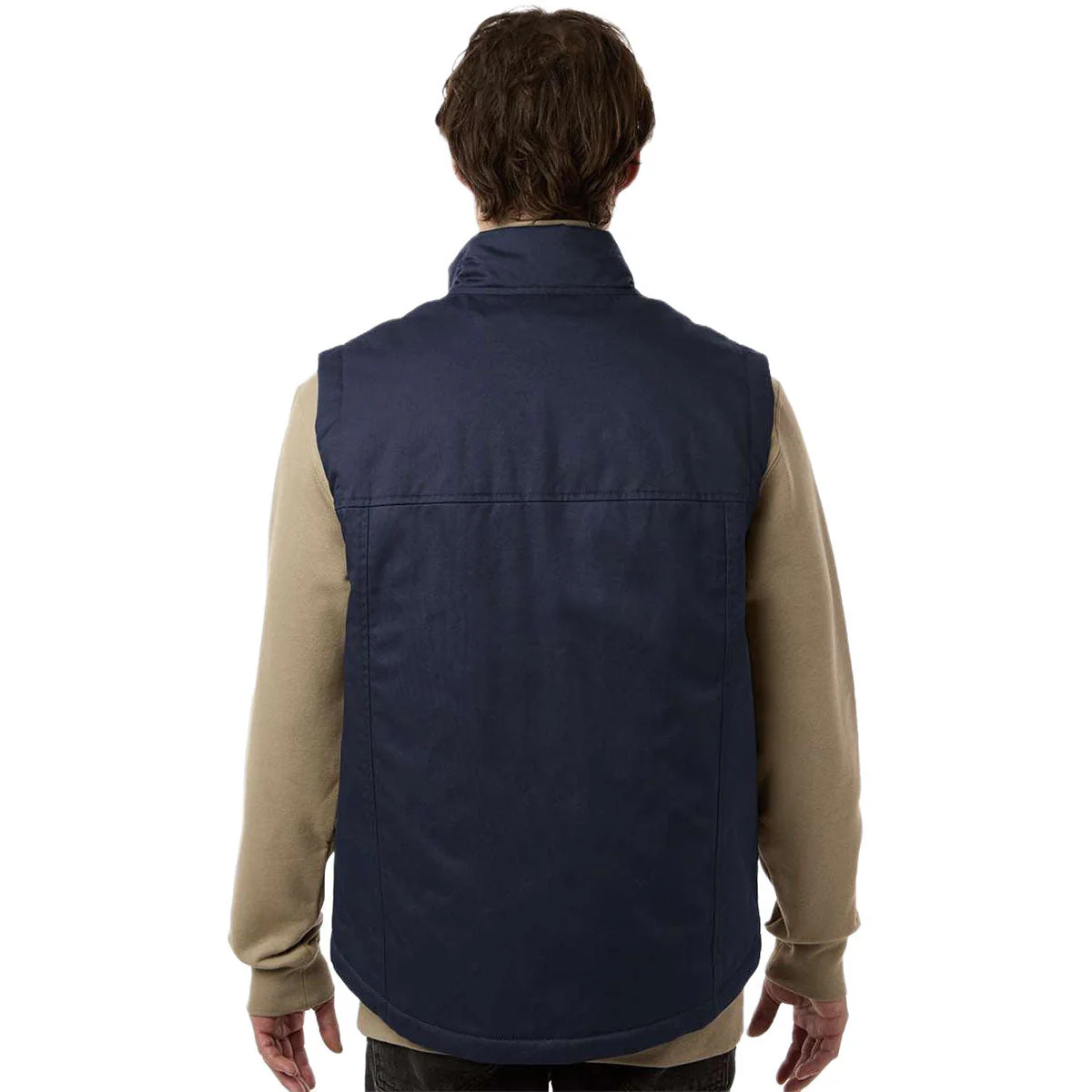 Harriton Unisex Dark Navy ClimaBloc Station Vest - Image 4