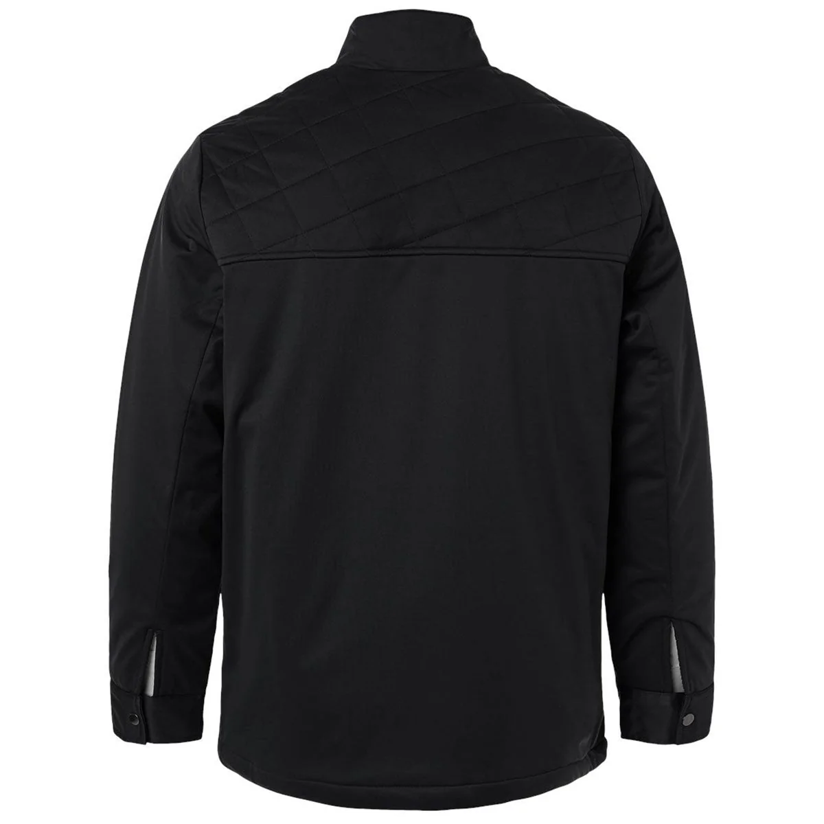 Harriton Men's Black Guardian Insulated Utility Jacket - Image 2