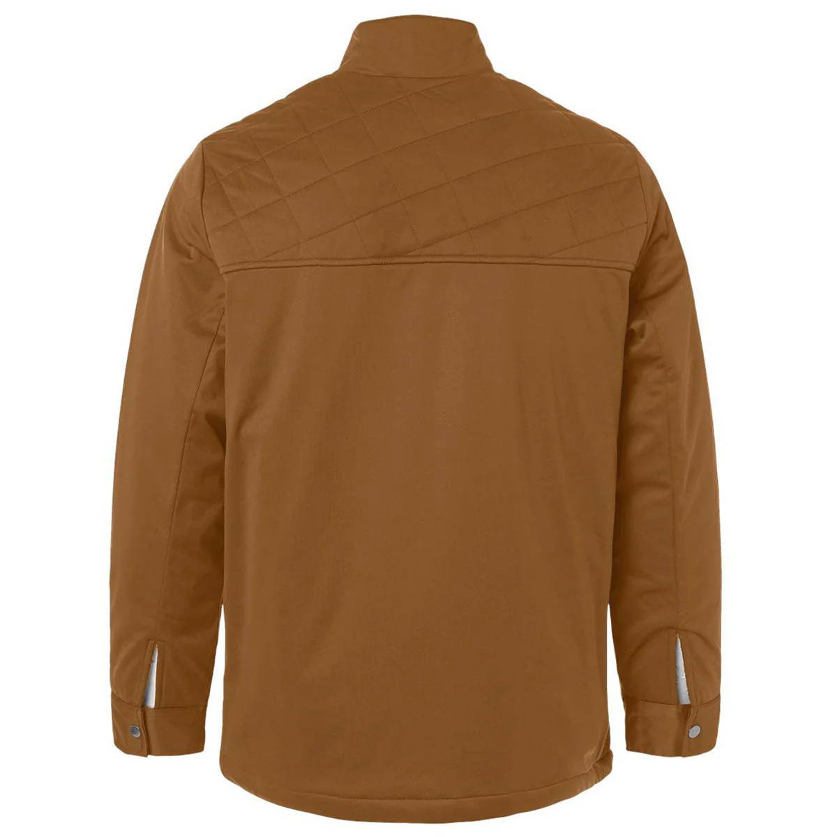 Harriton Men's Duck Brown Guardian Insulated Utility Jacket - Image 2