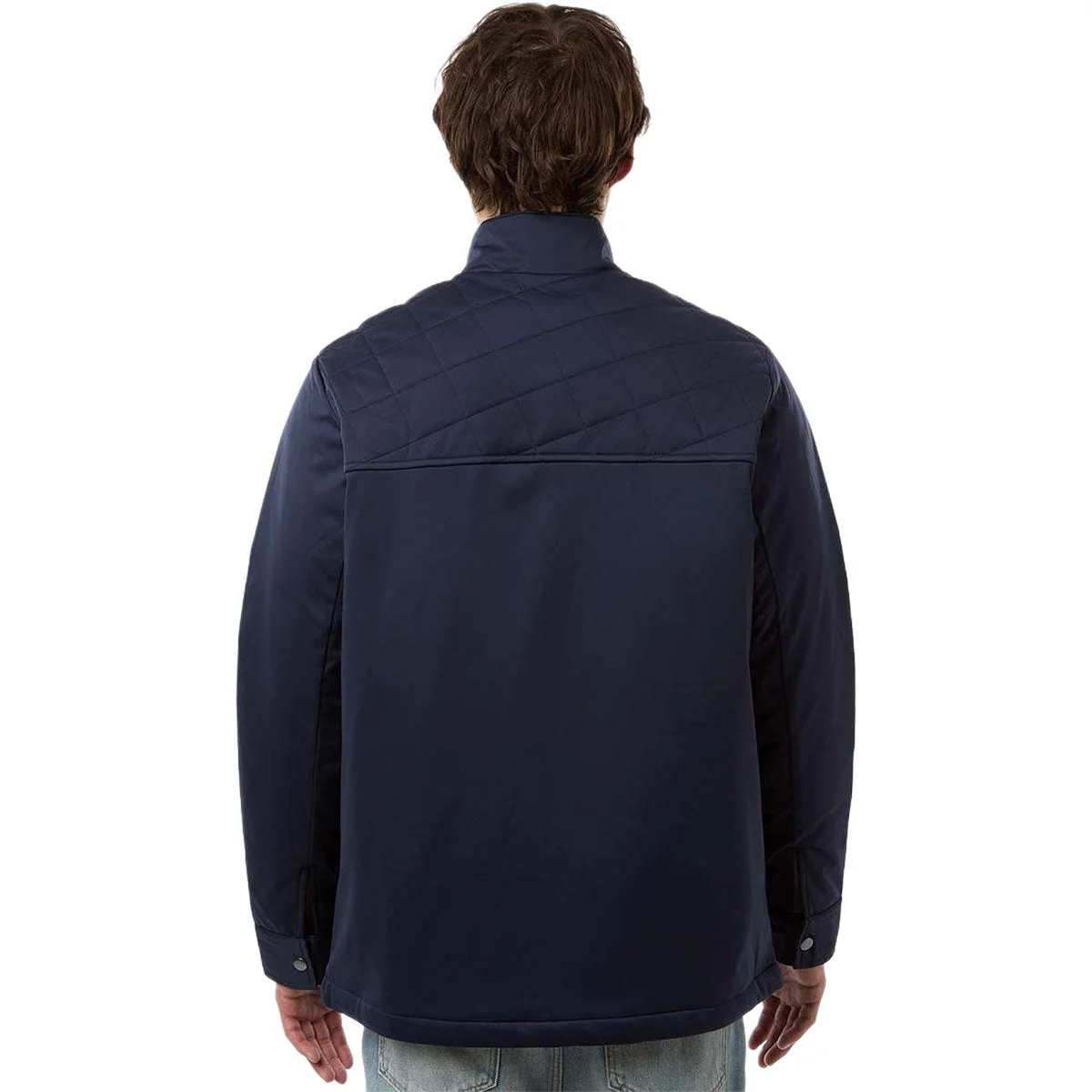 Harriton Men's Dark Navy Guardian Insulated Utility Jacket - Image 4