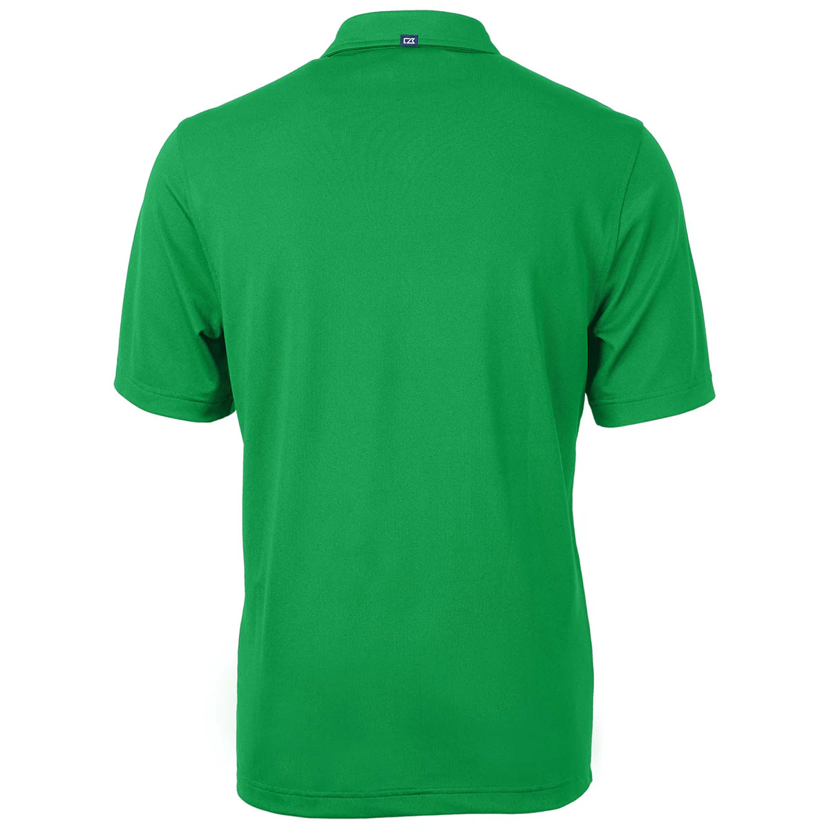 Cutter & Buck Men's Kelly green Virtue Eco Pique Recycled Polo - Image 2