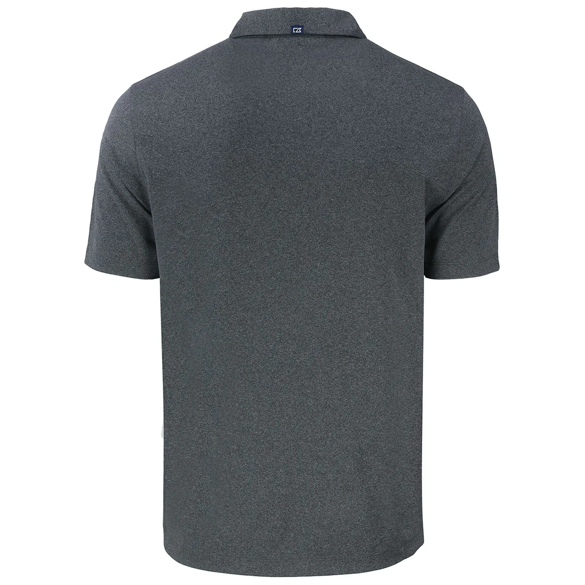 Cutter & Buck Men's Dark Black Heather Forge Eco Stretch Recycled Polo - Image 2