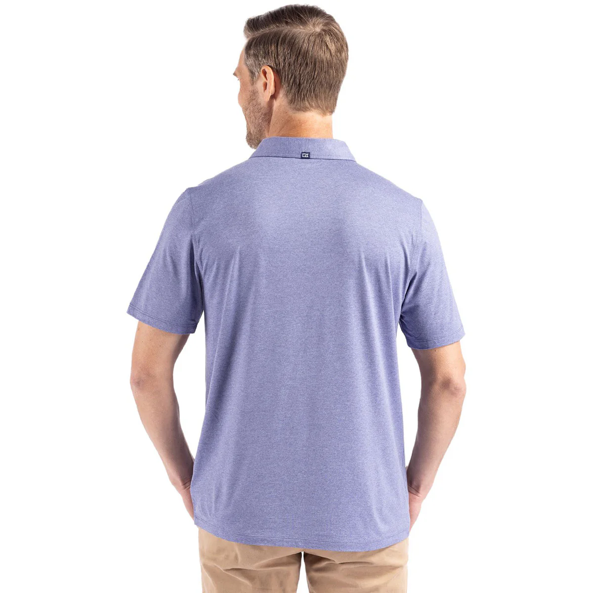 Cutter & Buck Men's Hyacinth Coastline Epic Comfort Eco Recycled Polo - Image 4