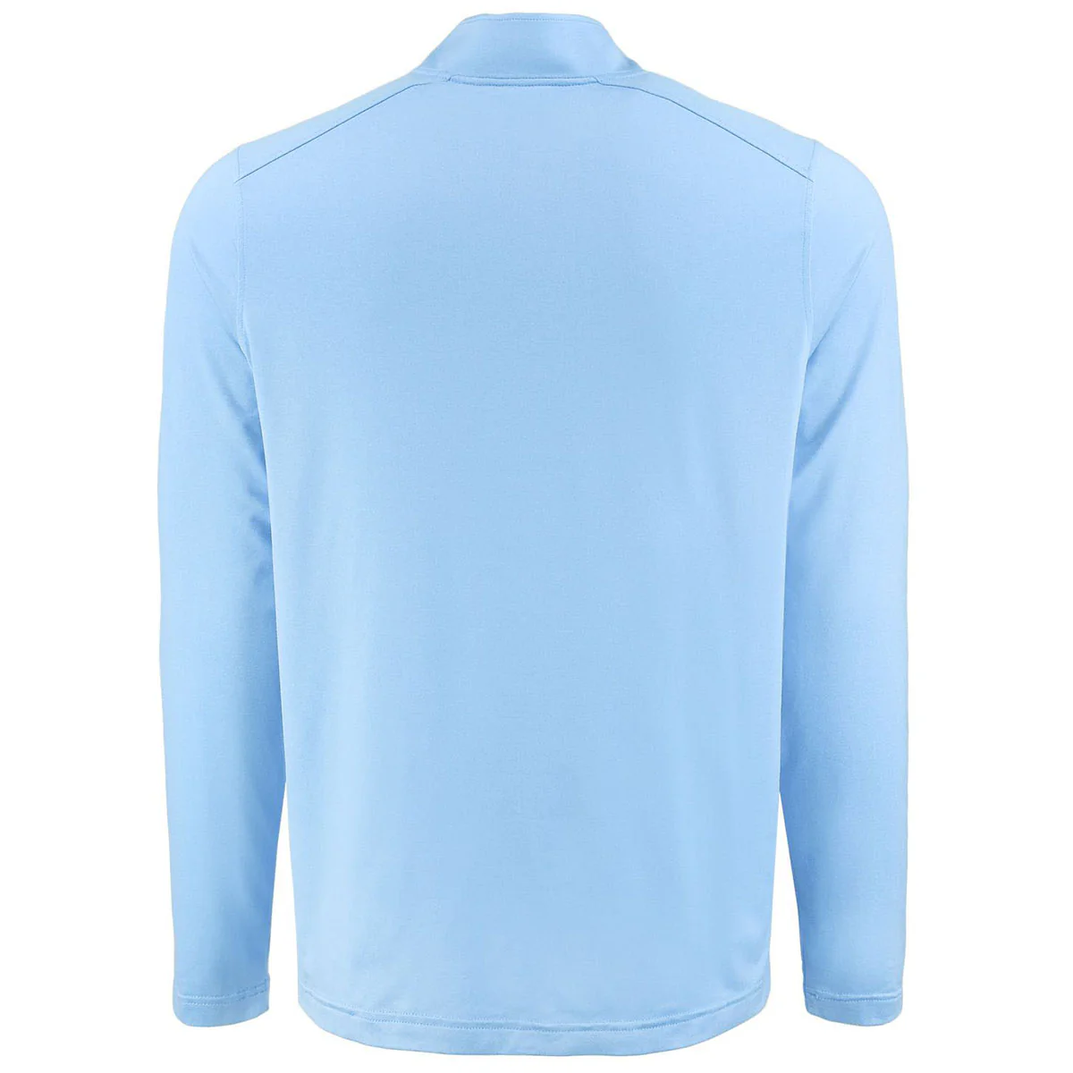 Cutter & Buck Men's Atlas Coastline Epic Comfort Recycled Quarter Zip - Image 2