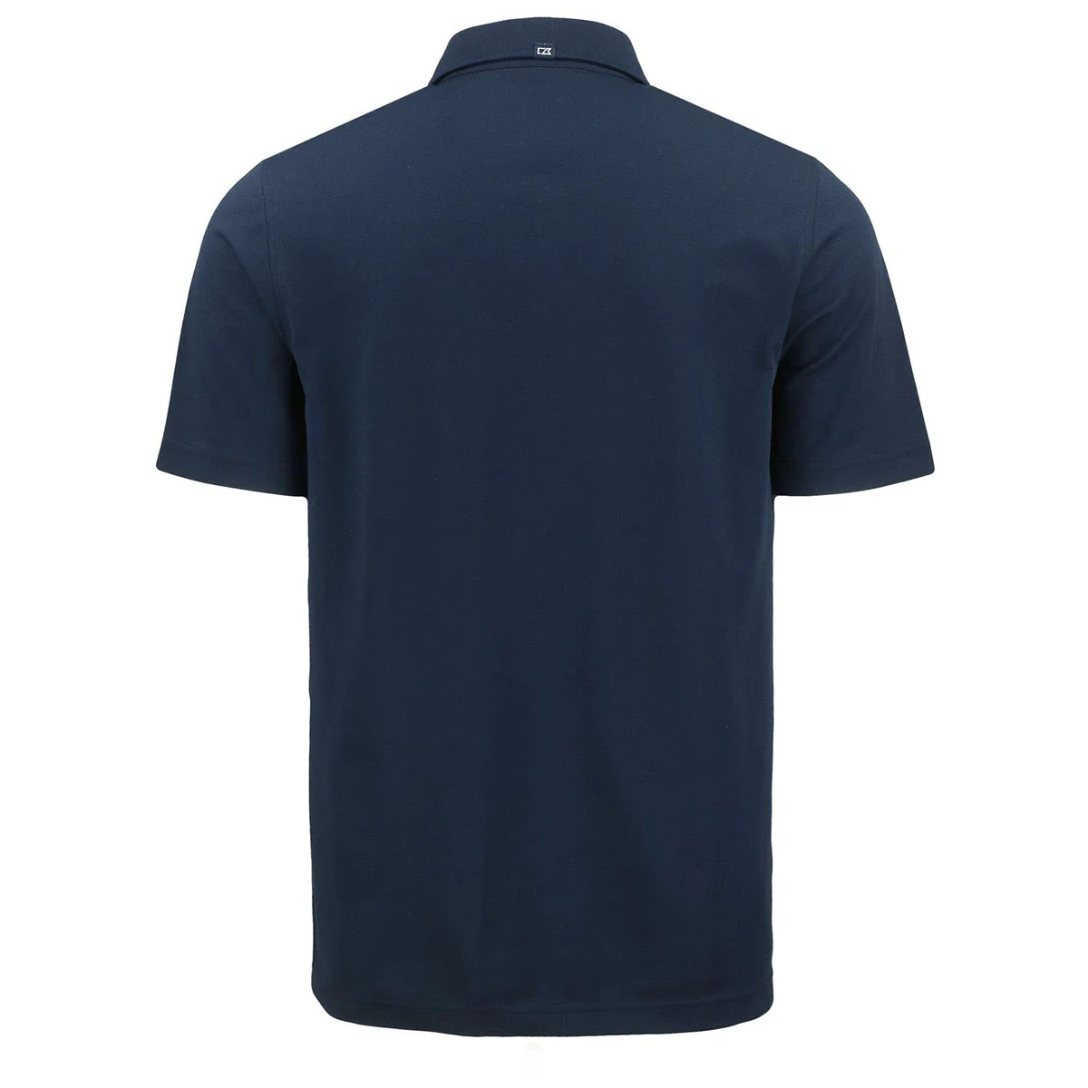 Cutter & Buck Men's Liberty Navy Advantage Refresh Epic Confidence Recycled Tri-Blend Pique Polo - Image 2