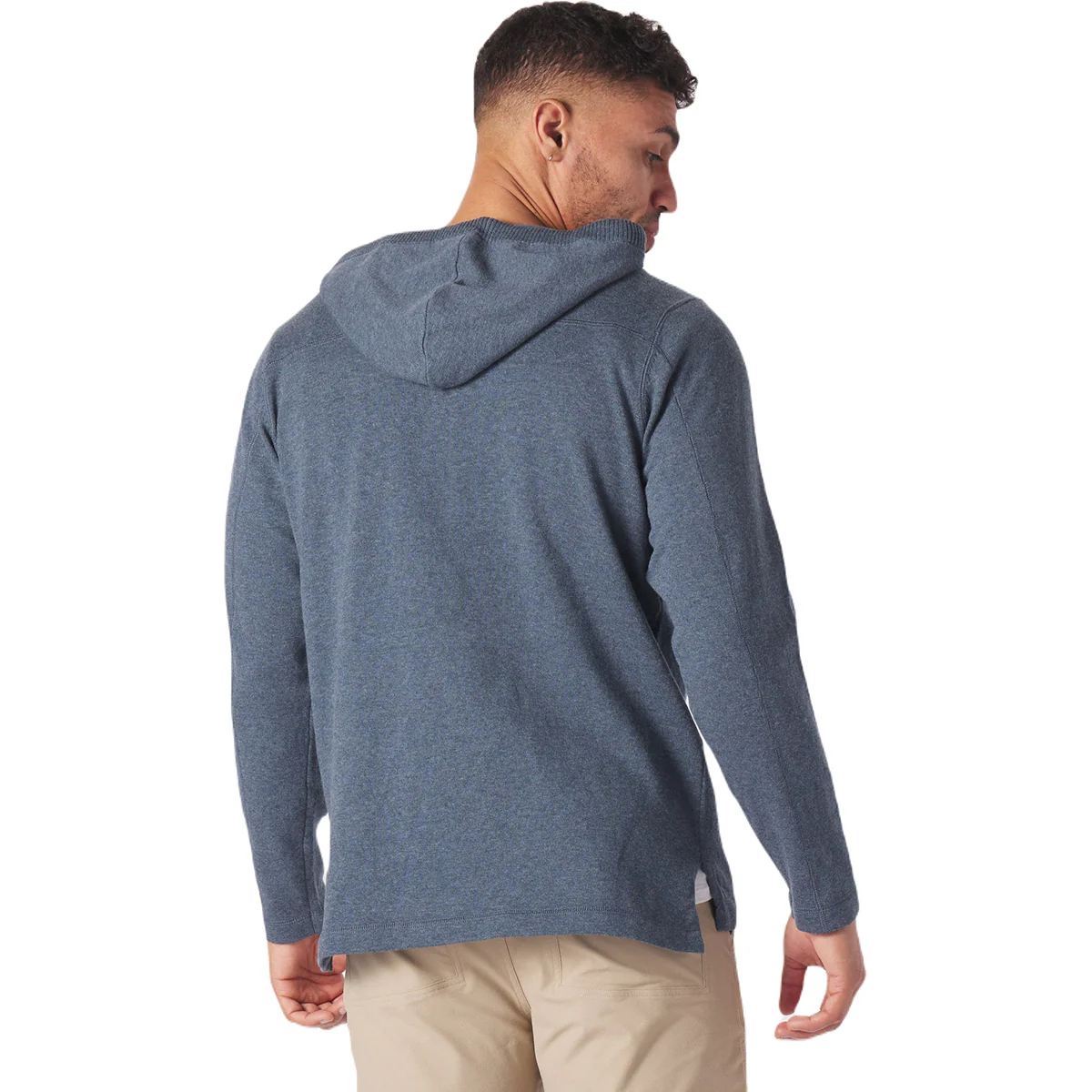 Glyder Men's Steel Blue Ace Hooded Sweater - Image 2