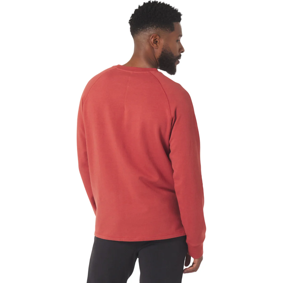 Glyder Men's Brick Red Dakota Crew Neck - Image 2