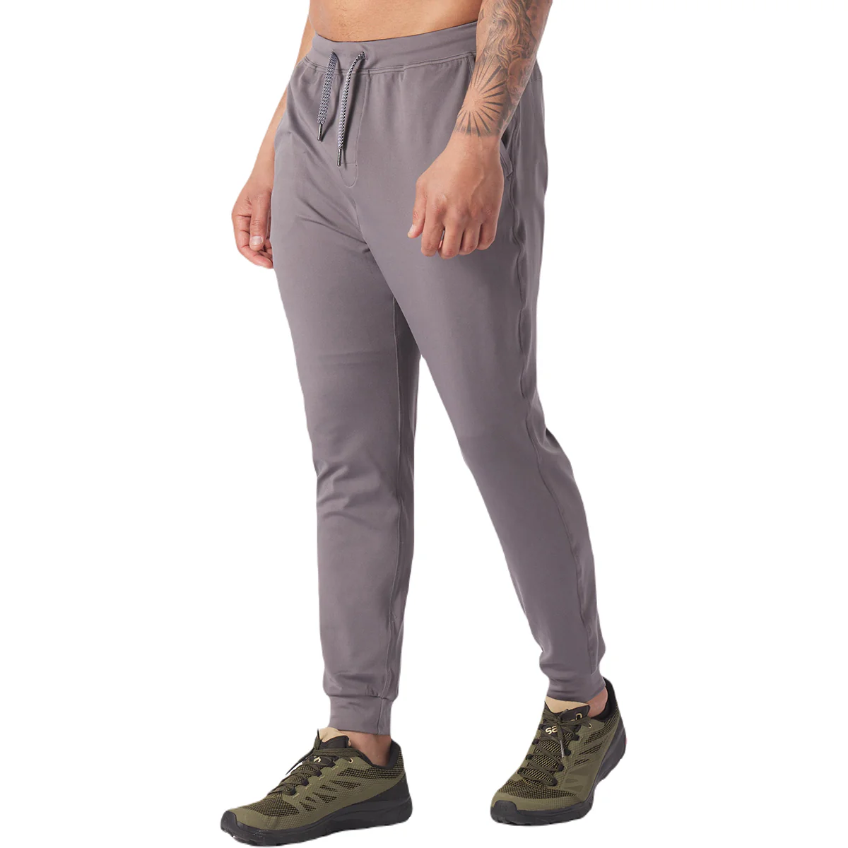 Glyder Men's Smoke Grey Medalist Jogger - Image 3