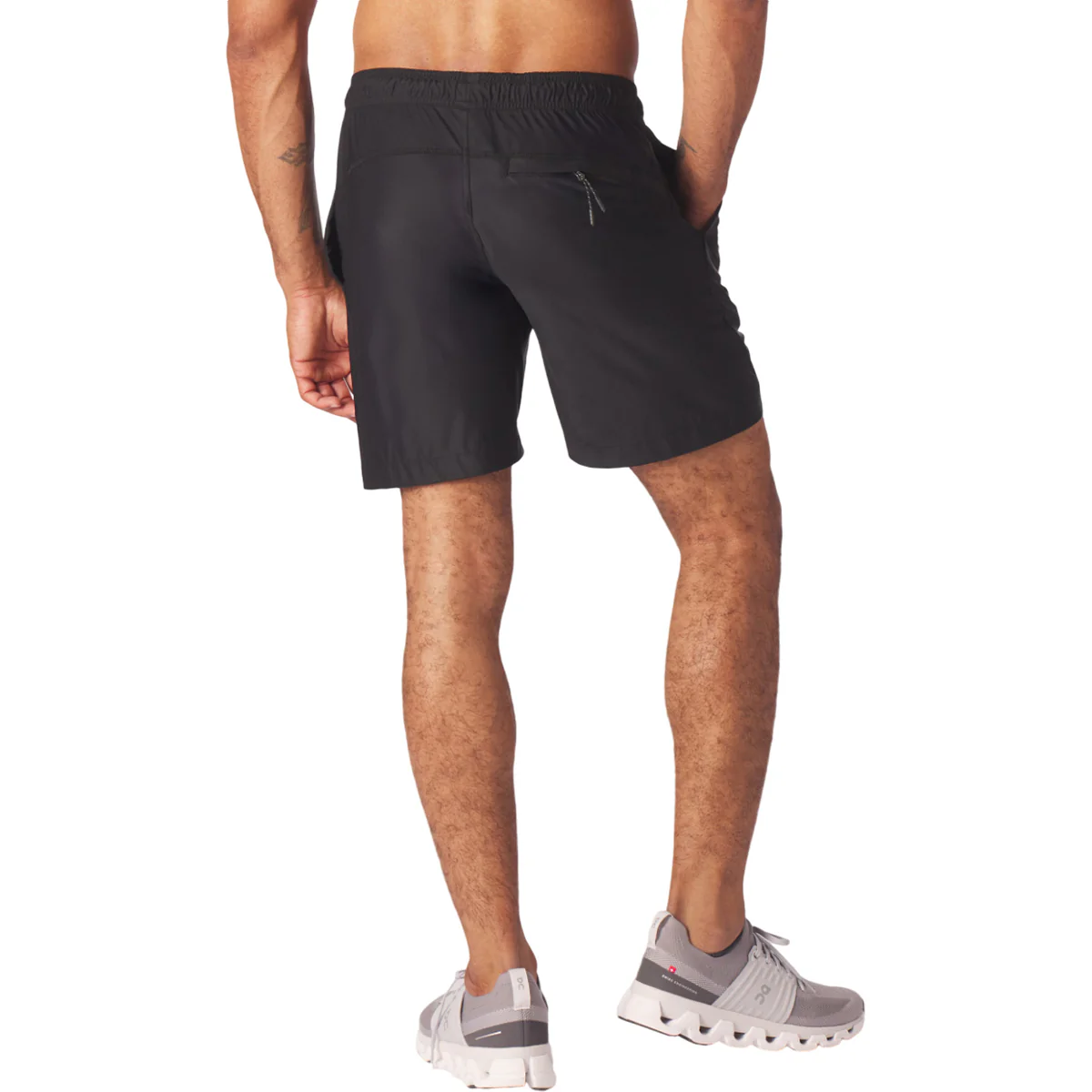 Glyder Men's Black Court Short - Image 2