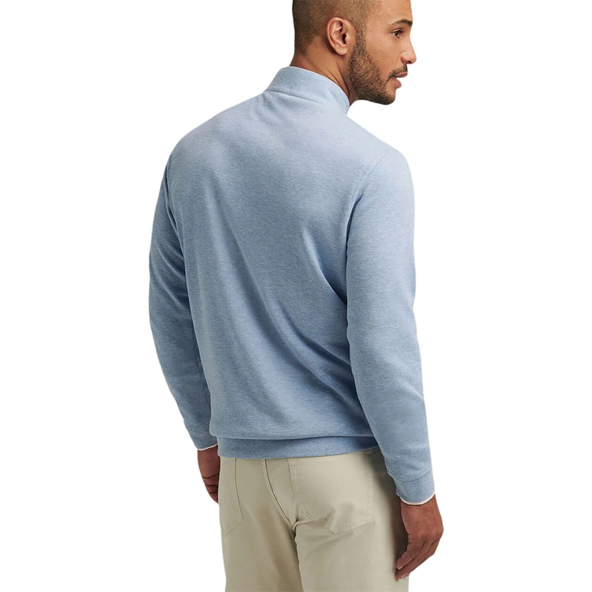 Peter Millar Men's Cottage Blue Crown Comfort Pullover - Image 3