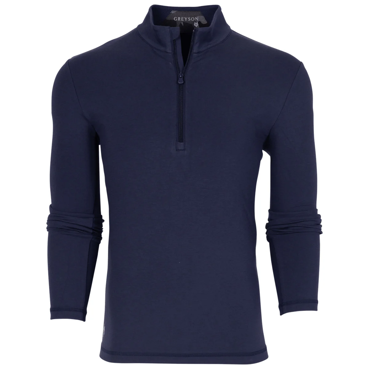 Greyson Men's Maltese Blue Sequoia 1/4 Zip