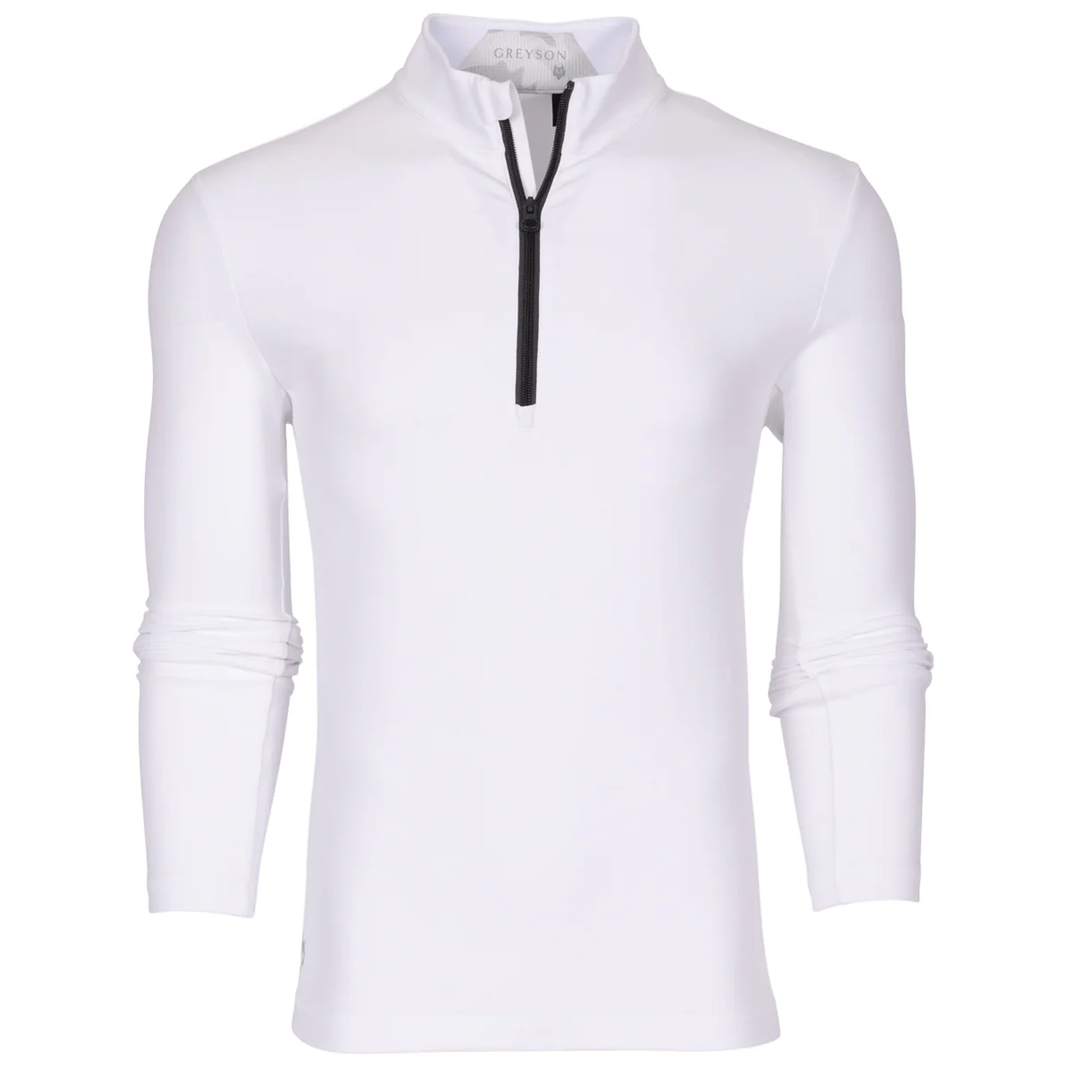 Greyson Men's Arctic White Sequoia 1/4 Zip