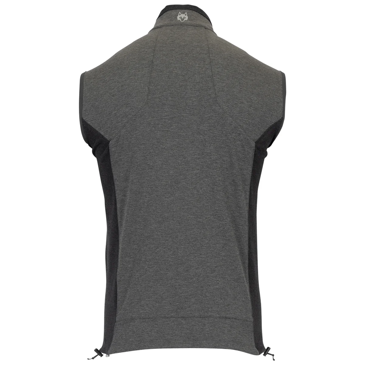 Greyson Men's Smoke Heather Sequoia Vest - Image 2
