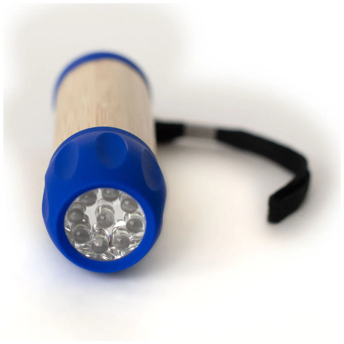 Innovations Blue Bamboo 9 LED Flashlight - Image 2