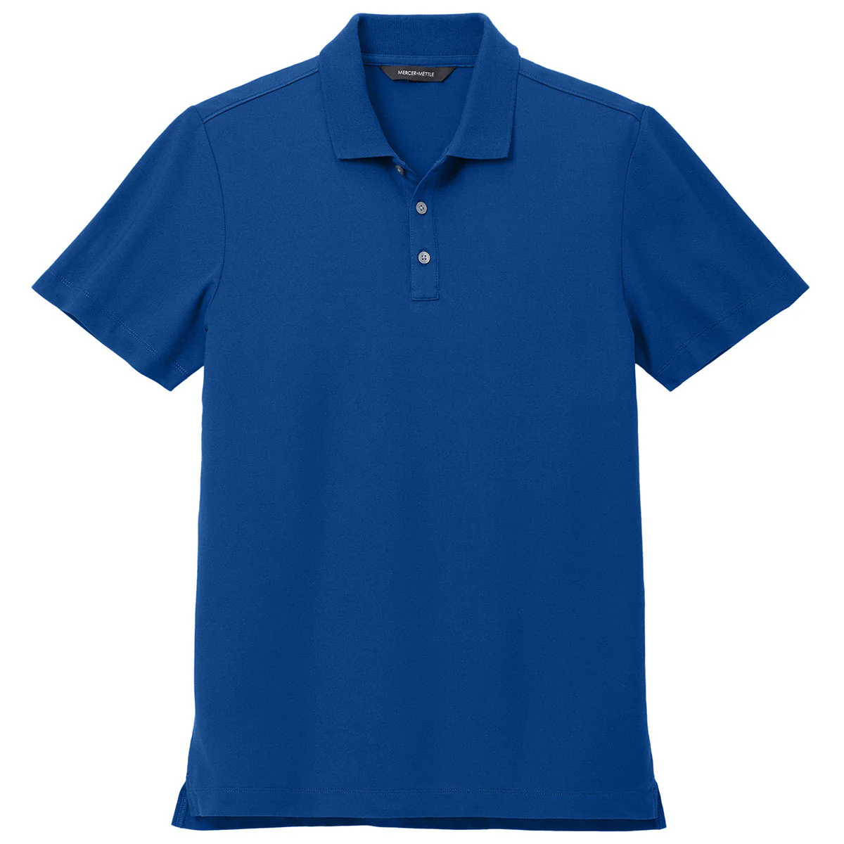 Mercer+Mettle Men's Blue Note Stretch Pique Polo
