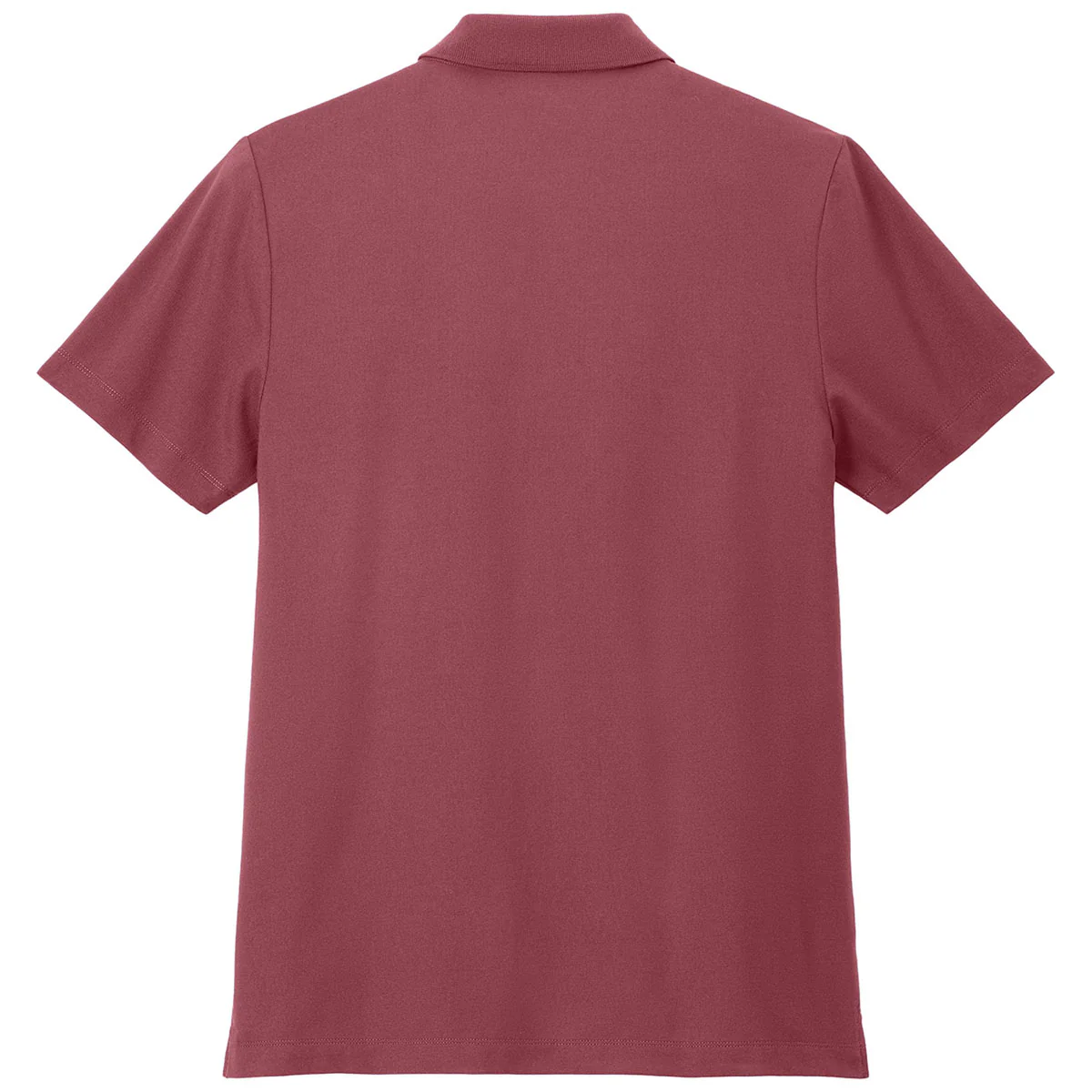 Mercer+Mettle Men's Rosewood Stretch Pique Polo - Image 2