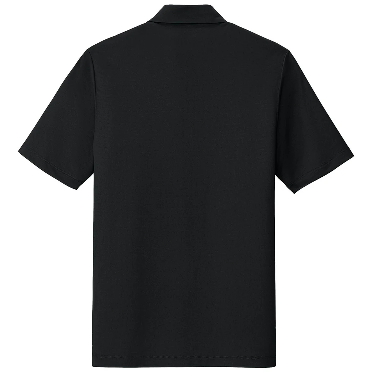 Mercer+Mettle Men's Deep Black Recharge Jersey Polo - Image 2