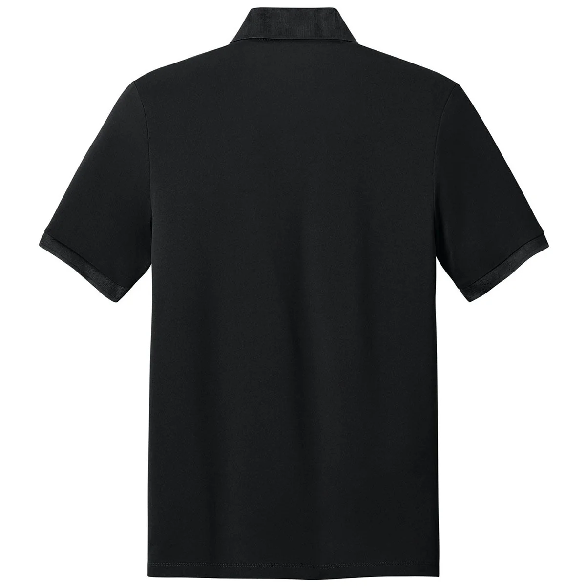 Mercer+Mettle Men's Deep Black Everyday Performance Polo - Image 2