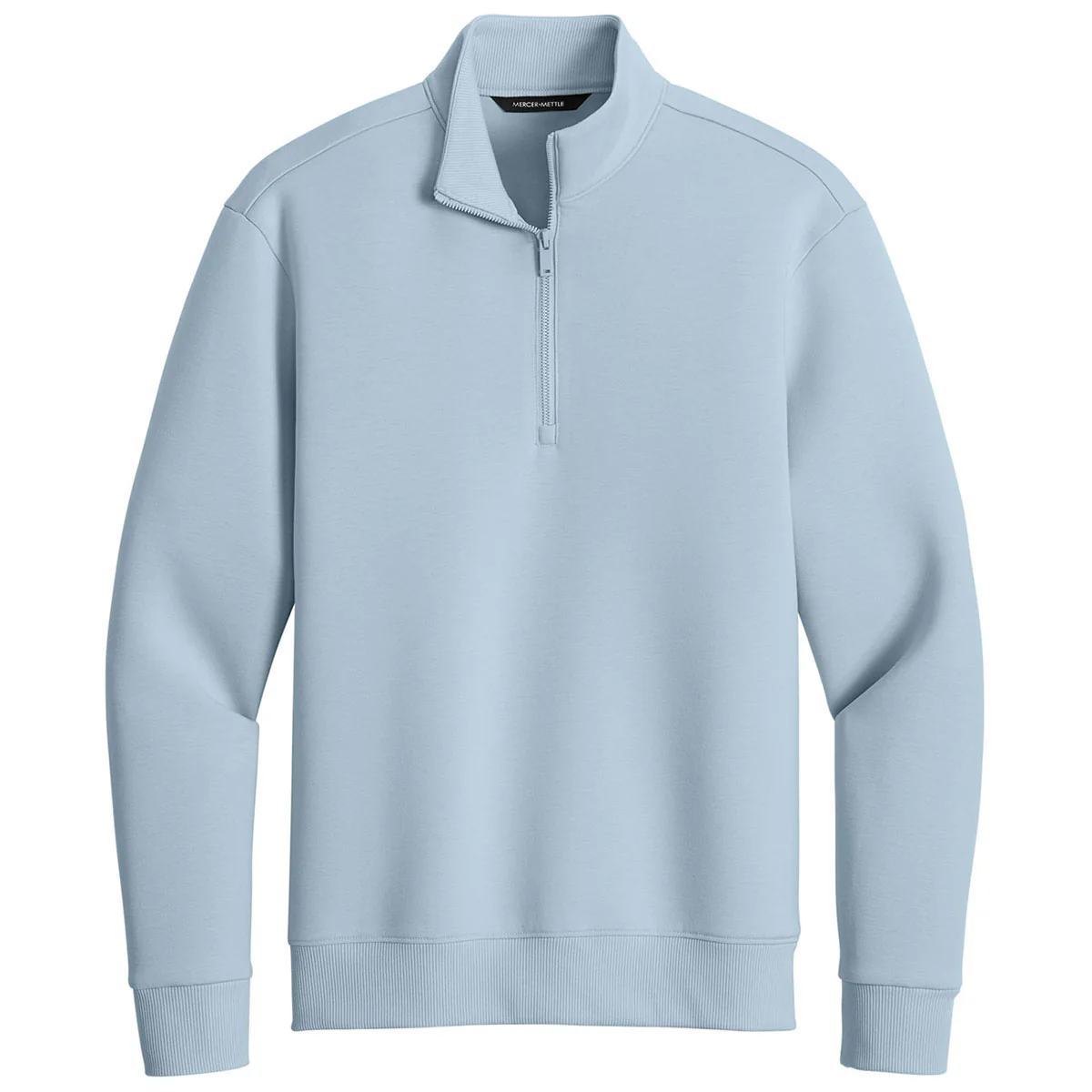 Mercer+Mettle Men's Celestial Blue Soft Spacer 1/4-Zip