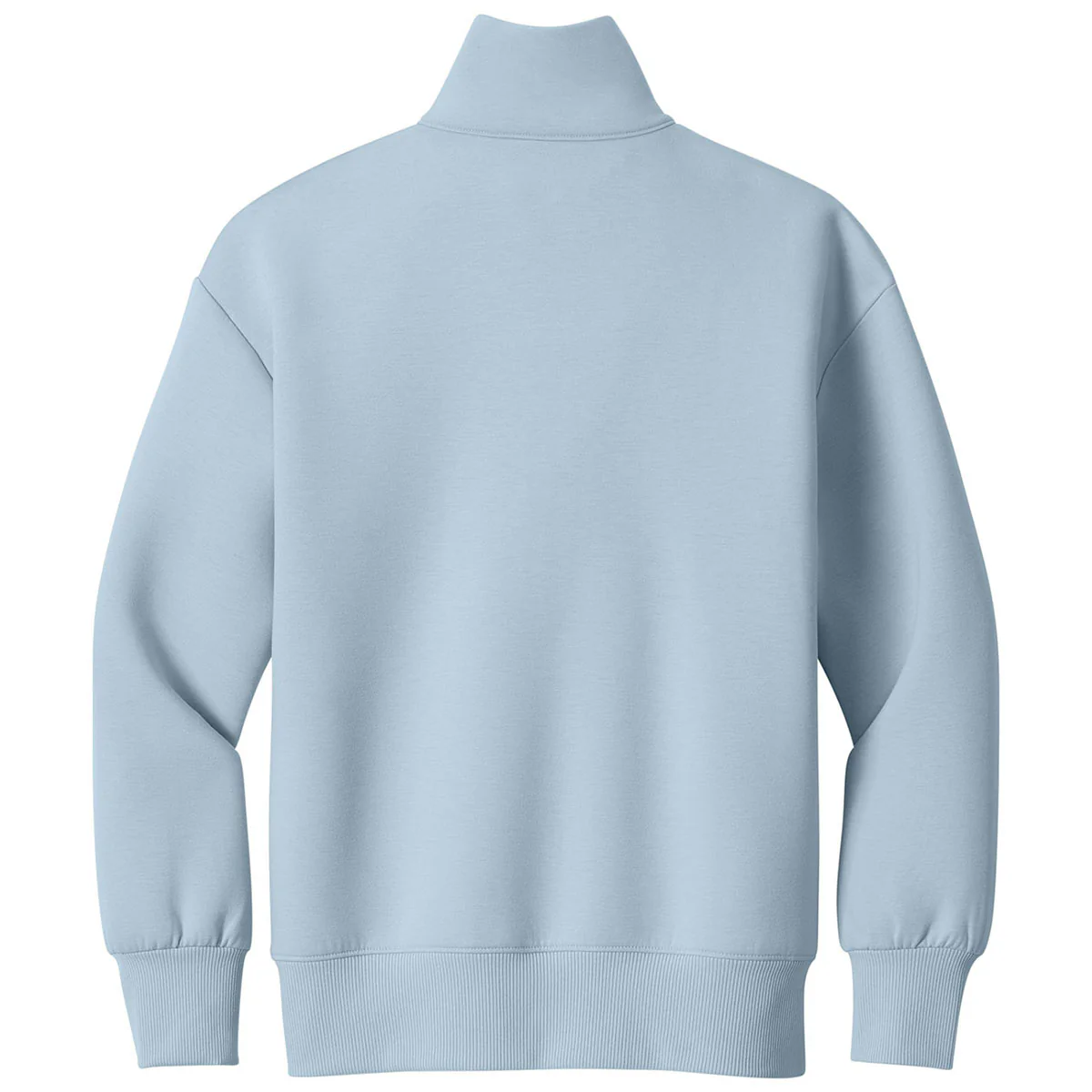 Mercer+Mettle Women's Celestial Blue Soft Spacer 1/4-Zip - Image 2